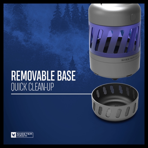 Skeeter Hawk Patio Mosquito Trap Flying Insect Zapper Mosquito Summer Ki… - Picture 9 of 9